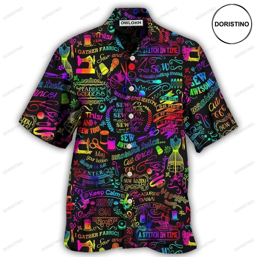 Sewing Beautiful Words Limited Edition Hawaiian Shirt