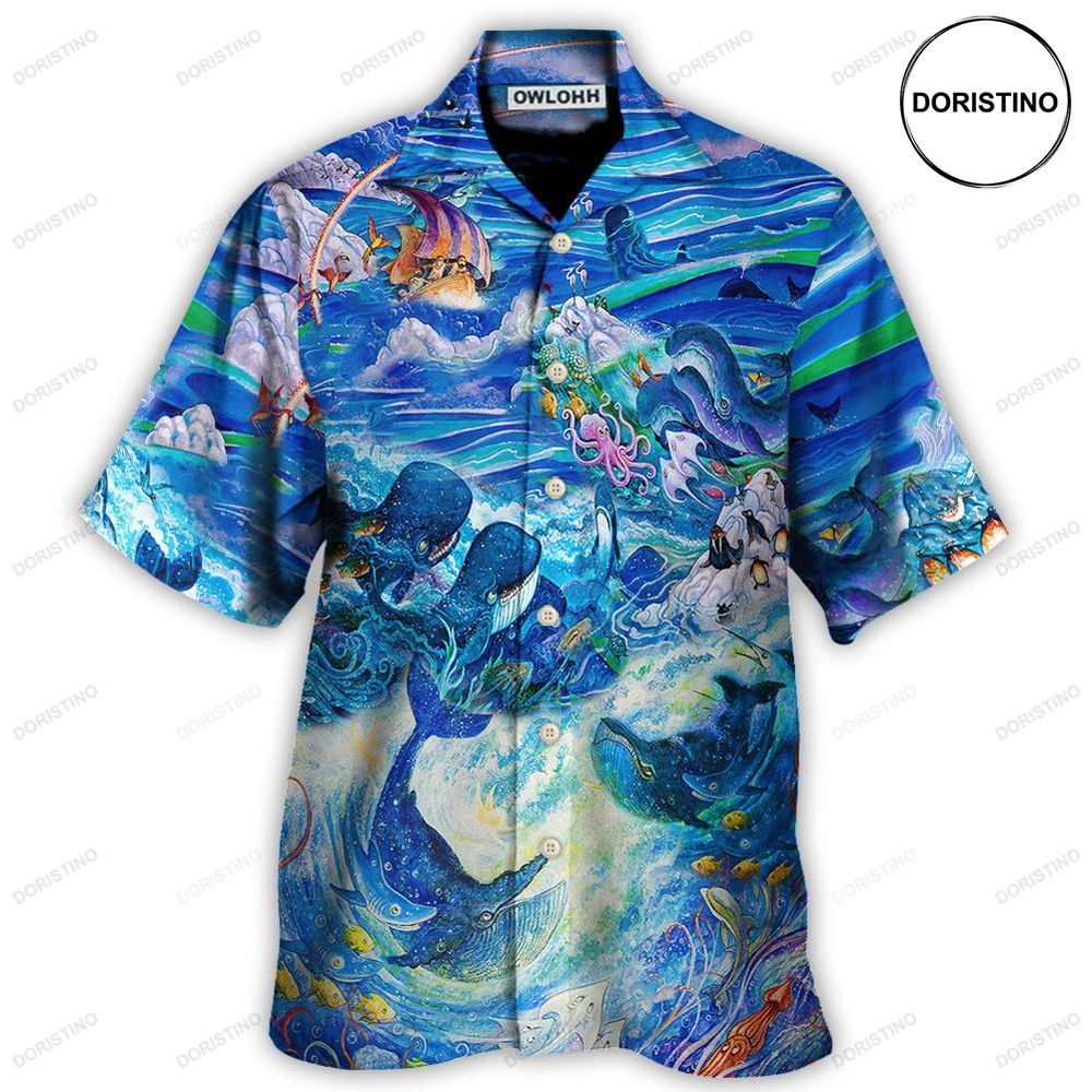 Shark Enjoy Amazing Adventure Limited Edition Hawaiian Shirt