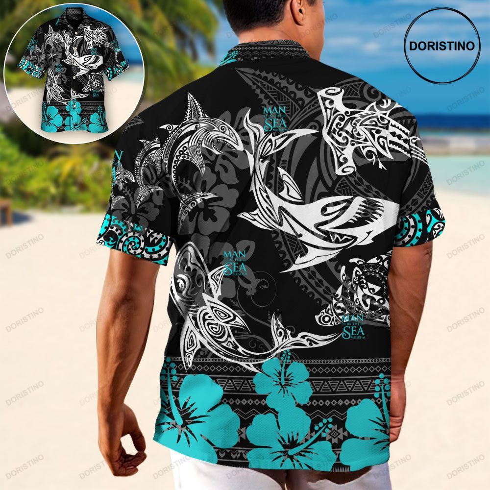 Shark Lover Just For You Limited Edition Hawaiian Shirt