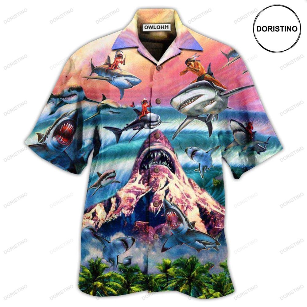 Shark You Still Find Shark Hawaiian Shirt