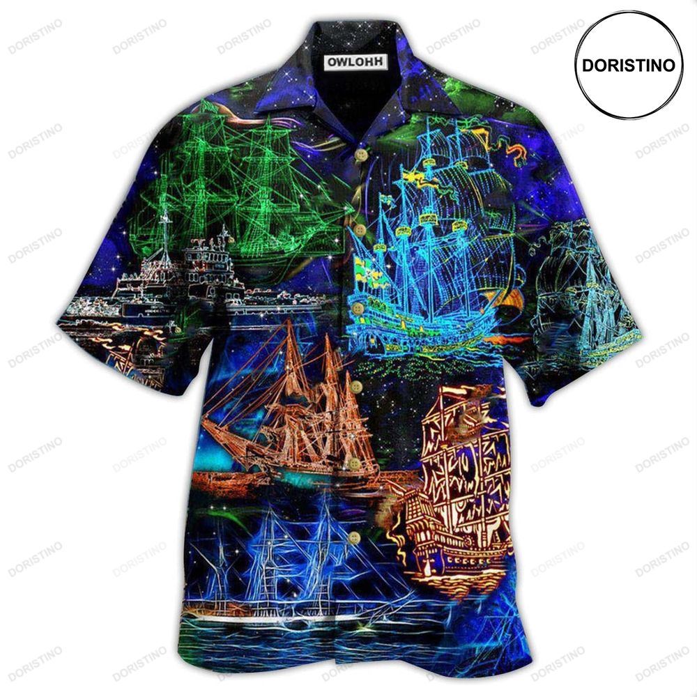 Ship Life Is An Ocean And You're Ship Awesome Hawaiian Shirt