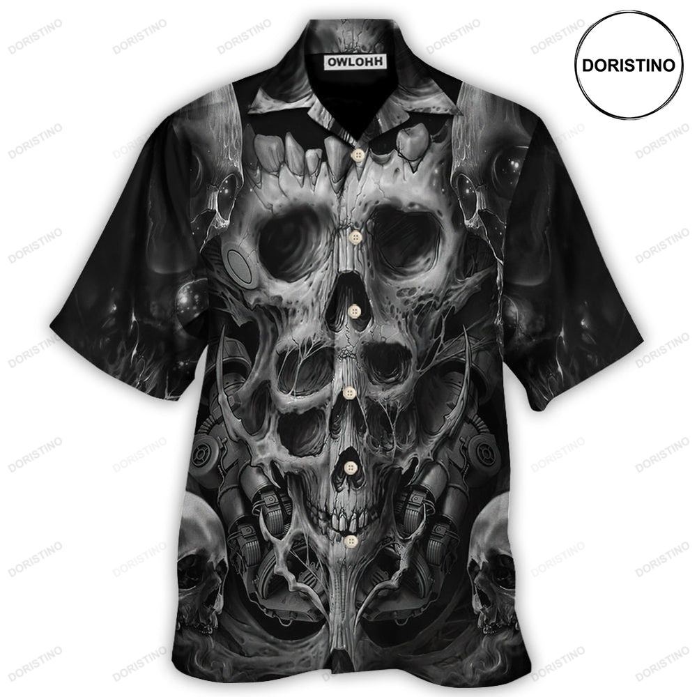 Skull Dark Inner Demons Awesome Hawaiian Shirt