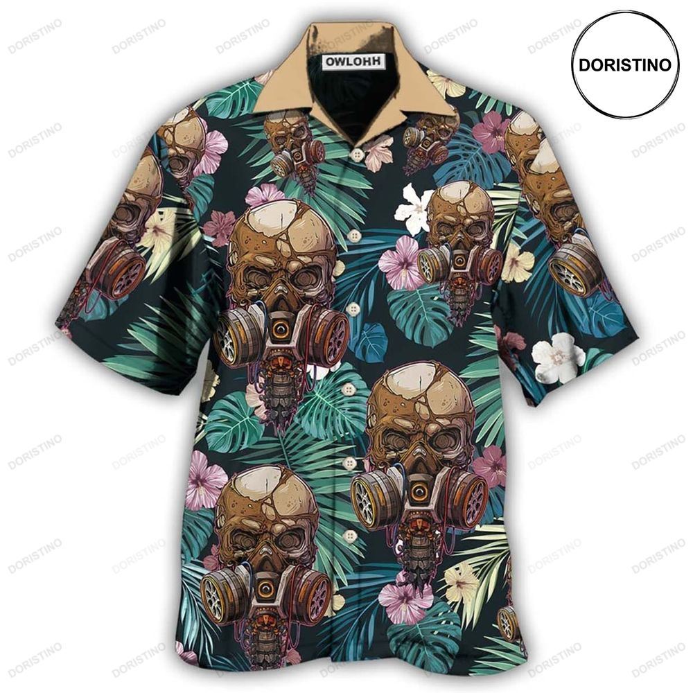 Skull Lover Skull Awesome Hawaiian Shirt