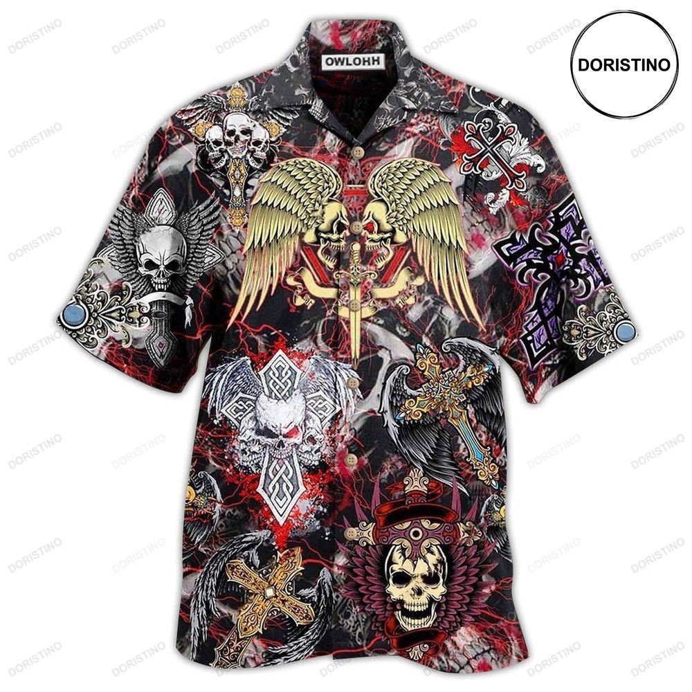 Skull Loves Key Cool Limited Edition Hawaiian Shirt