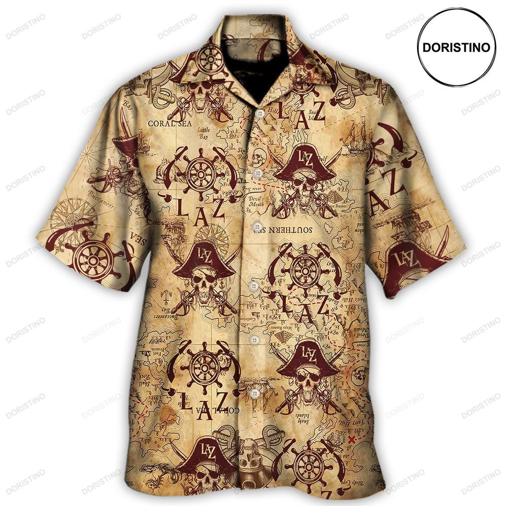 Skull Pirate Skull Pirates Lover Unique Awesome Hawaiian Shirt