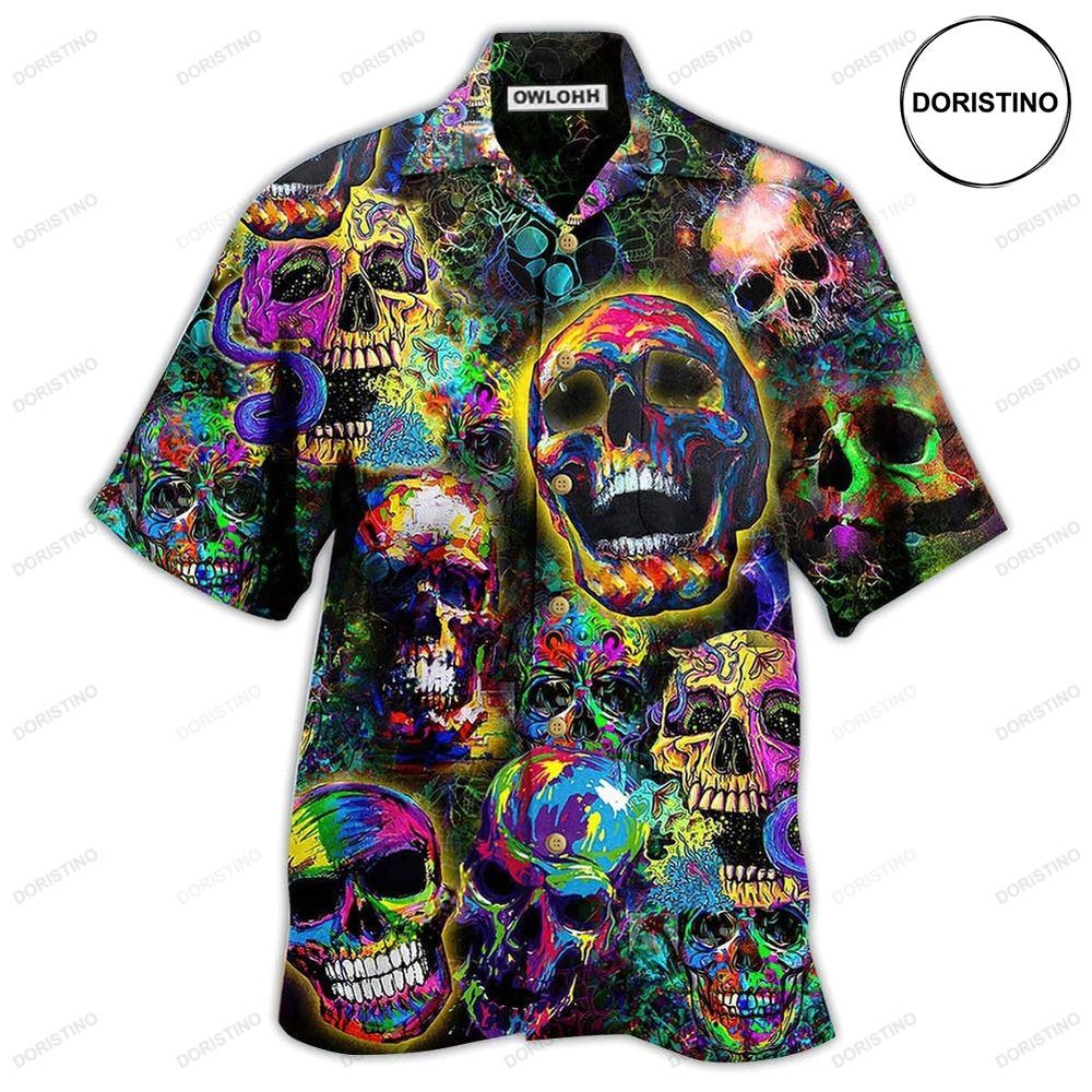 Skull Smiley Limited Edition Hawaiian Shirt