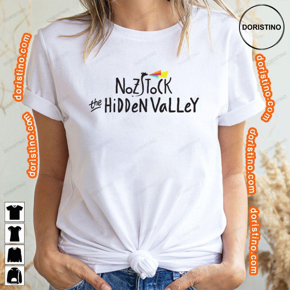 Nozstock The Hidden Valley 2024 Logo Shirt