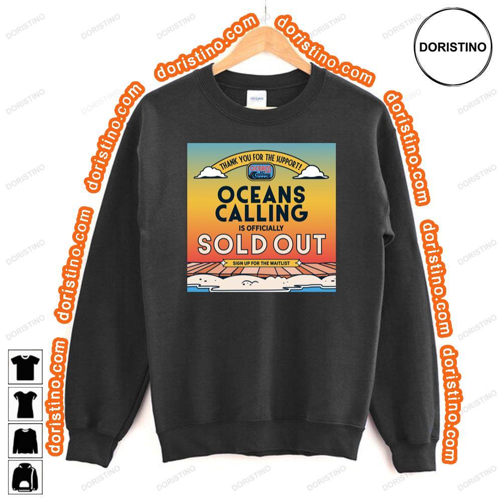 Oceans Calling Festival 2024 Awesome Shirt