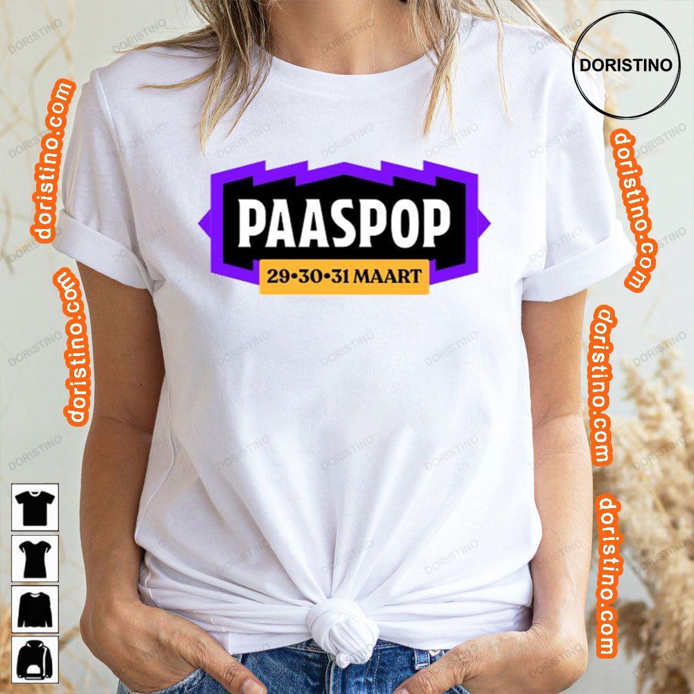 Paaspop 2024 Logo Awesome Shirt
