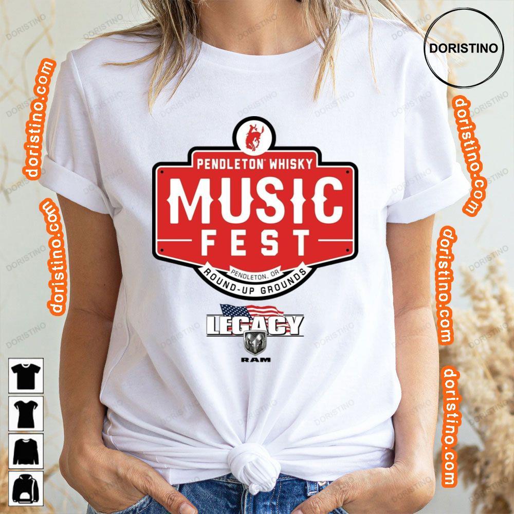 Pendleton Whisky Music Fest 2024 Tshirt