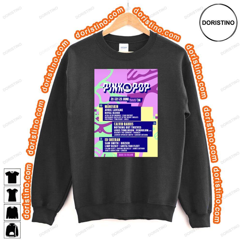 Pinkpop 2024 Dates Awesome Shirt