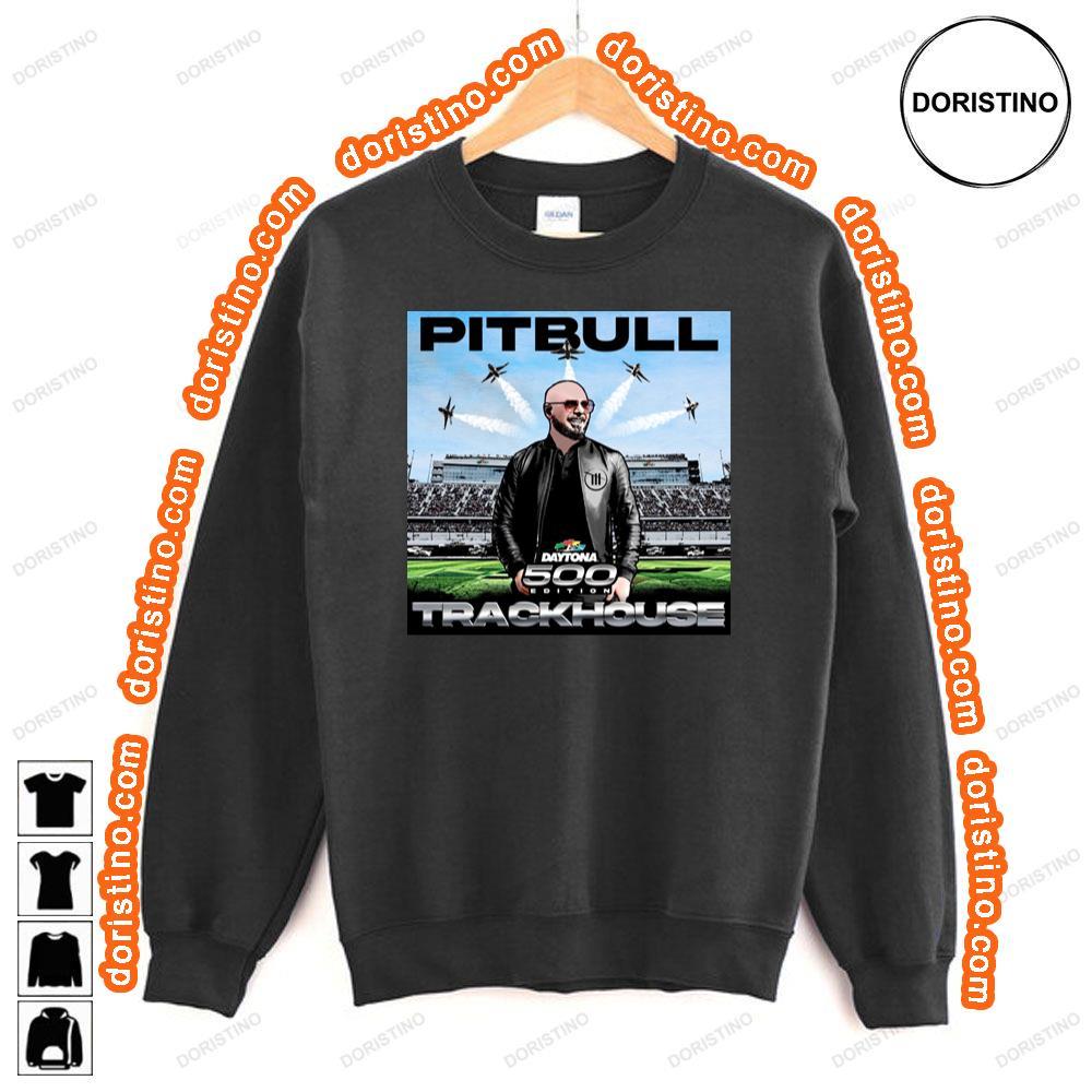 Pitbull Trackhouse Daytona 500 Edition Tshirt