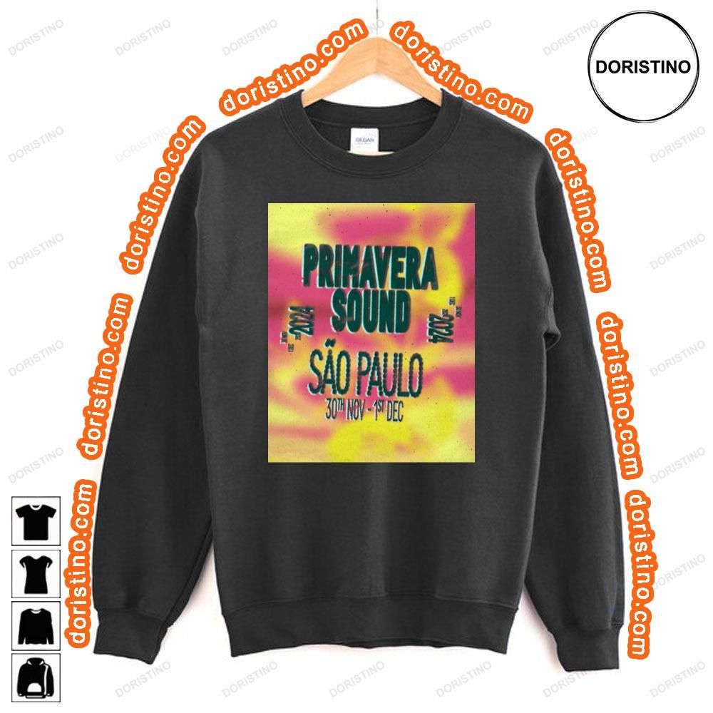 Primavera Sound So Paulo 2024 Tshirt