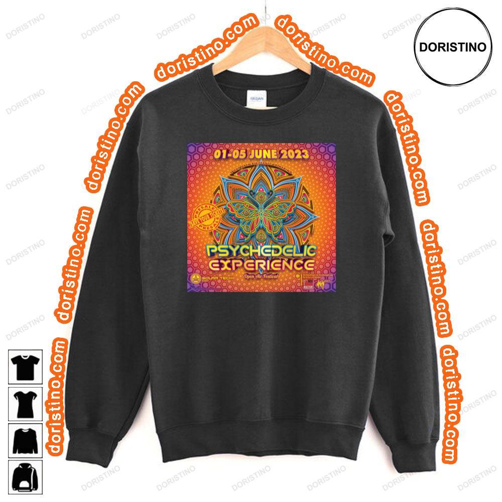 Psychedelic Experience Festival 2024 Awesome Shirt