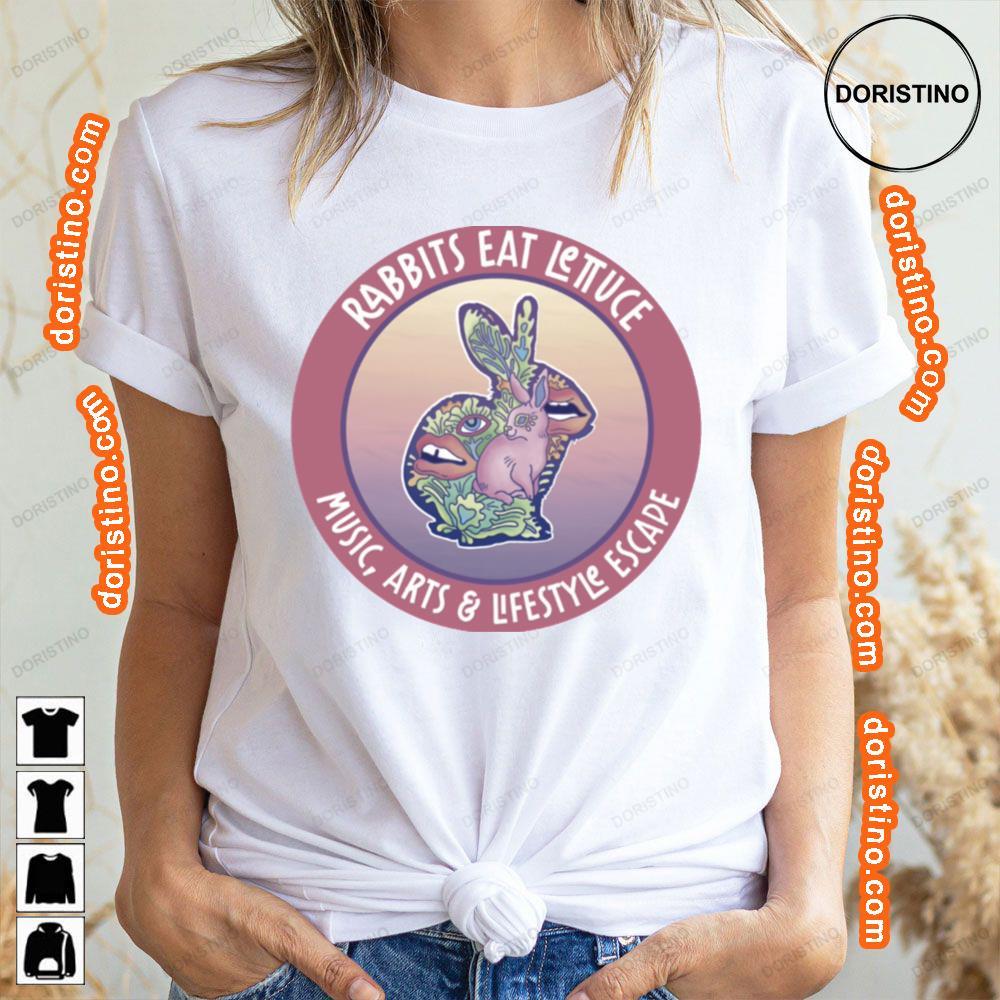 Rabbits Eat Lettuce 2024 Logo Shirt