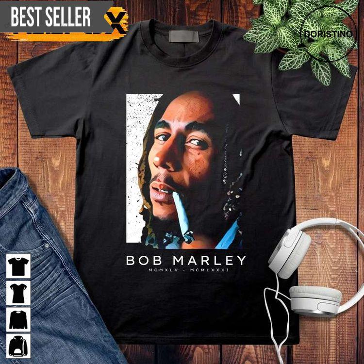 Bob Marley Singer Music Lover Unisex Doristino Awesome Shirts