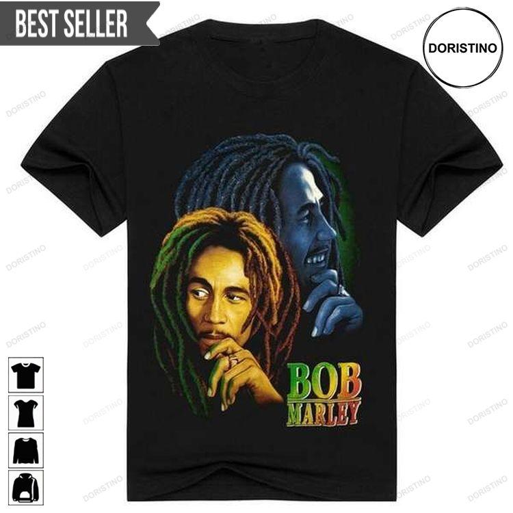 Bob Marley Unisex Qtb4j Doristino Awesome Shirts