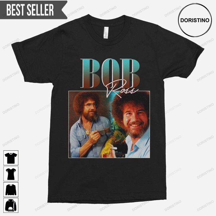 Bob Ross Unisex Doristino Trending Style