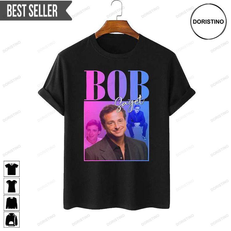 Bob Saget Rest In Peace Doristino Awesome Shirts