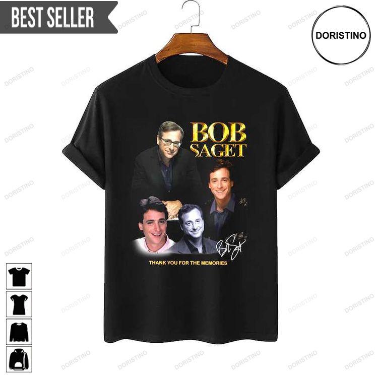 Bob Saget Thank For The Memories Doristino Limited Edition T-shirts