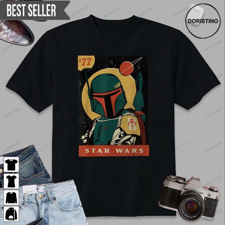 Boba Fett 77 Vintage Star Wars Doristino Trending Style