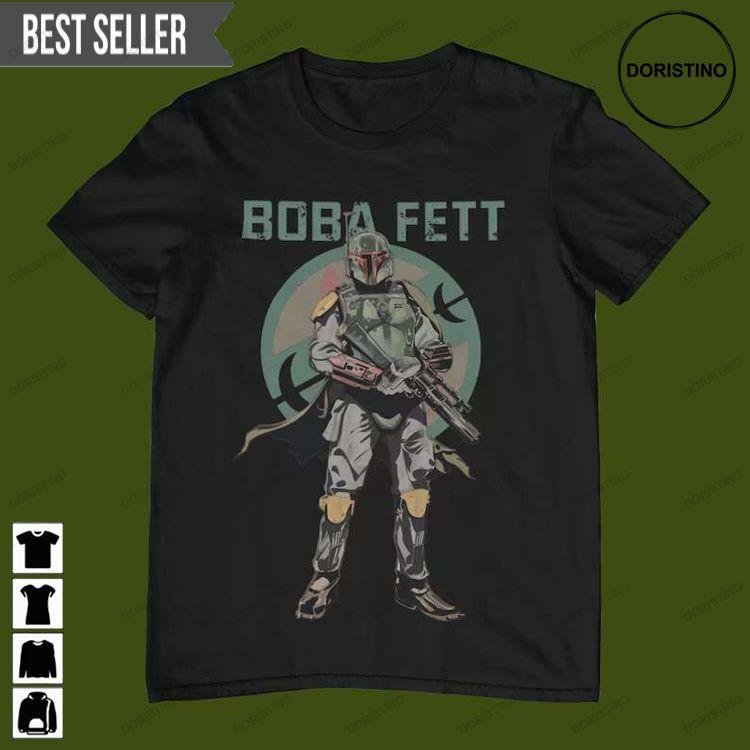 Boba Fett Comic Book Doristino Limited Edition T-shirts