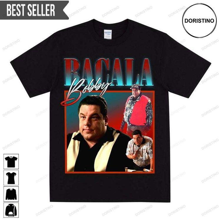Bobby Bacala From The Sopranos Vintage Doristino Limited Edition T-shirts