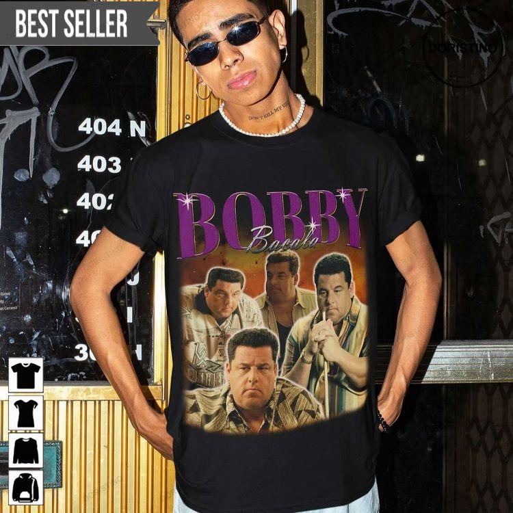 Bobby Bacala The Sopranos Doristino Limited Edition T-shirts