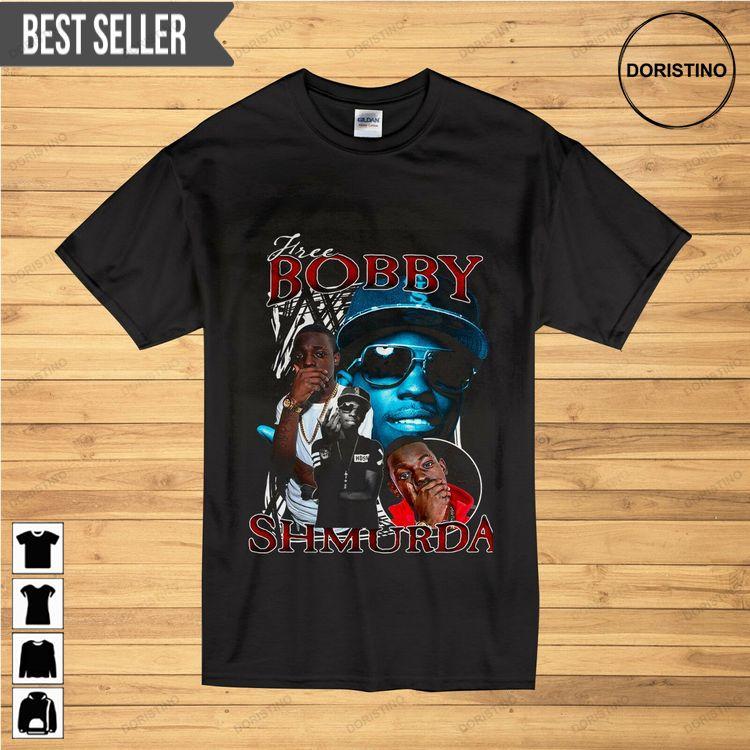 Bobby Shmurda Rapper Unisex 100 Cotton Doristino Awesome Shirts