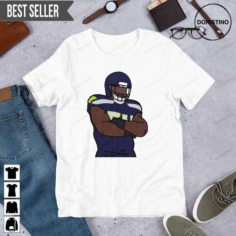 Bobby Wagner Sack Celebration Nfl Seattle Seahawks Unisex Doristino Awesome Shirts