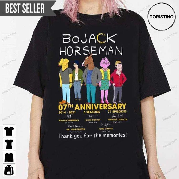 Bojack Horseman 07th Anniversary Doristino Awesome Shirts