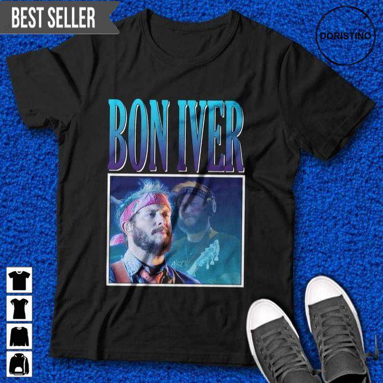 Bon Iver Music Band Doristino Limited Edition T-shirts
