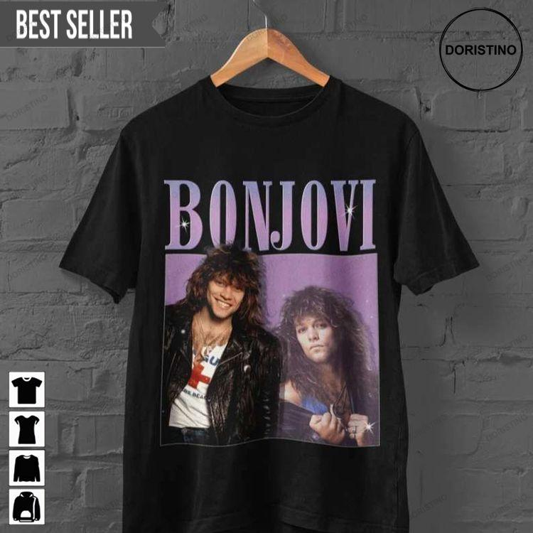 Bon Jovi Music Doristino Awesome Shirts