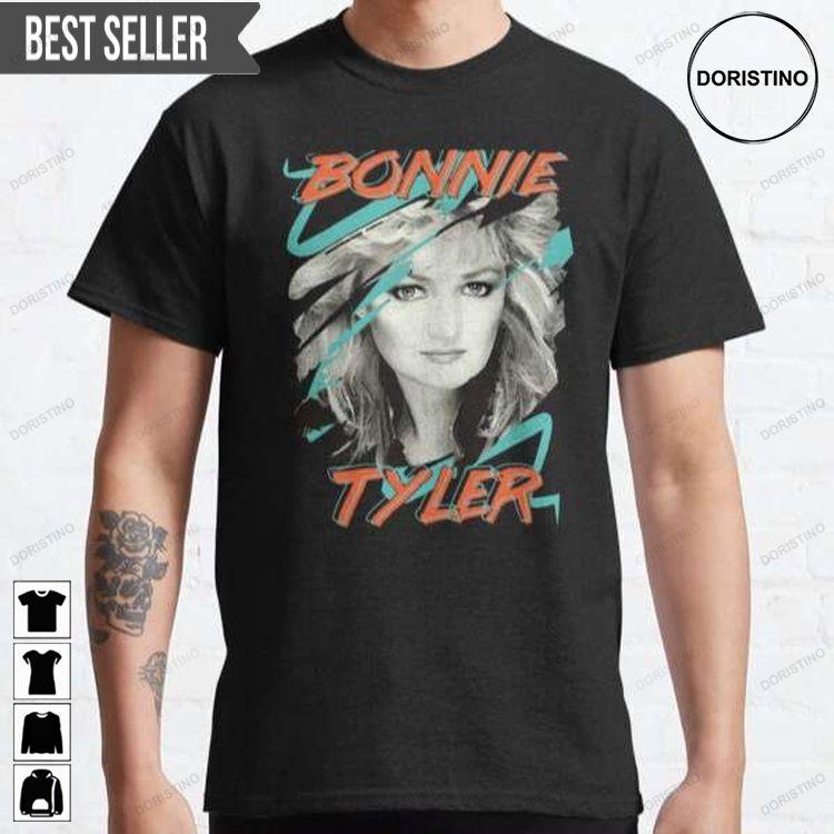 Bonnie Tyler 1980 Singer Music Doristino Awesome Shirts