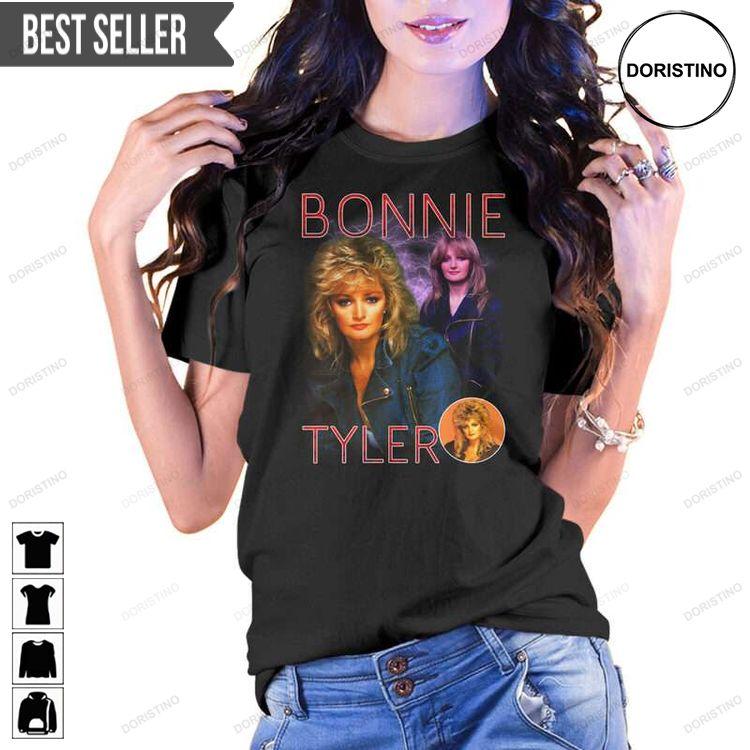 Bonnie Tyler Vintage Unisex Doristino Awesome Shirts