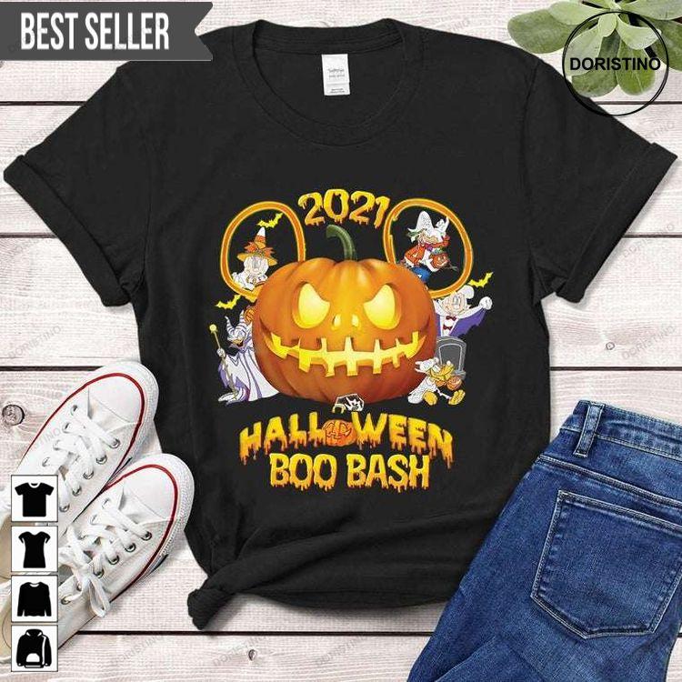 Boo Bash Disney Halloween Pumpkin Unisex Doristino Trending Style