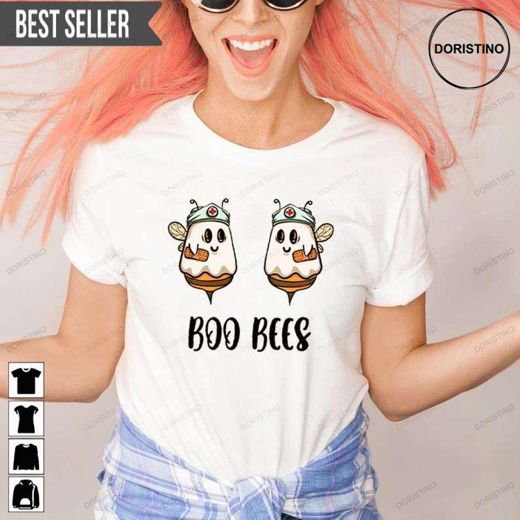 Boo Bees Nurse Halloween Unisex Doristino Limited Edition T-shirts