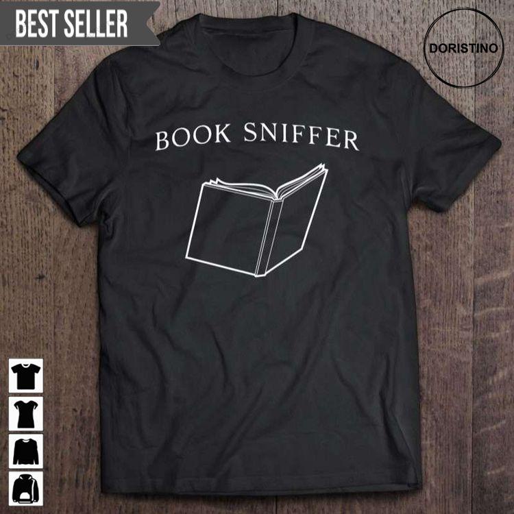 Book Sniffer Reading Book Lover Unisex Doristino Awesome Shirts