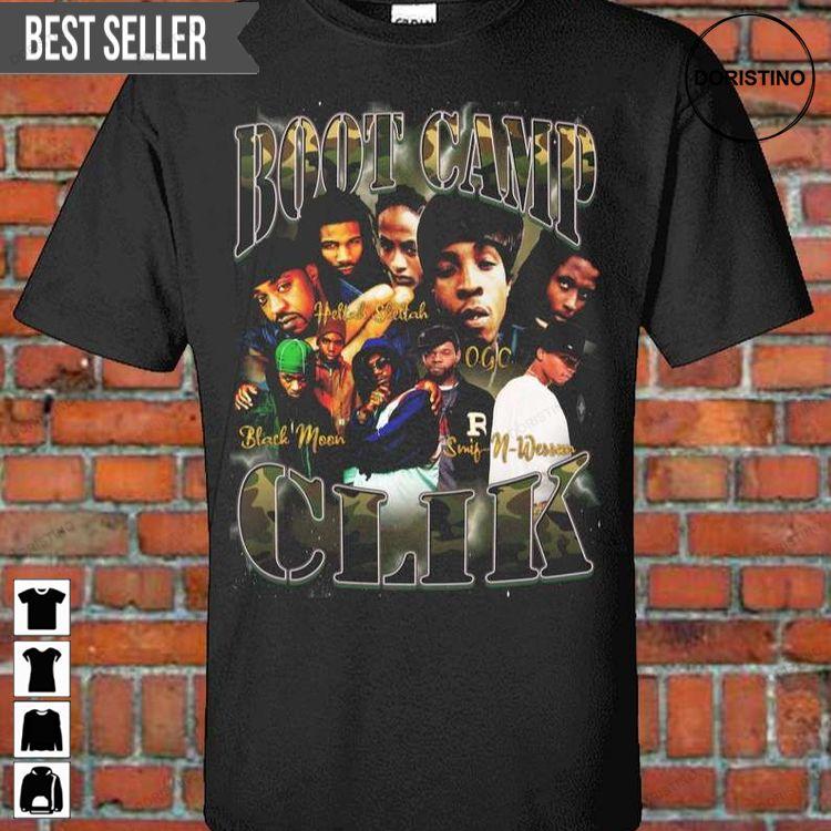 Boot Camp Clik Supergroup Doristino Limited Edition T-shirts