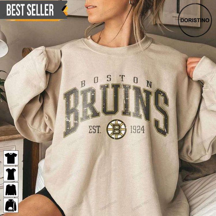 Boston Bruins Hockey 1924 Unisex Doristino Awesome Shirts