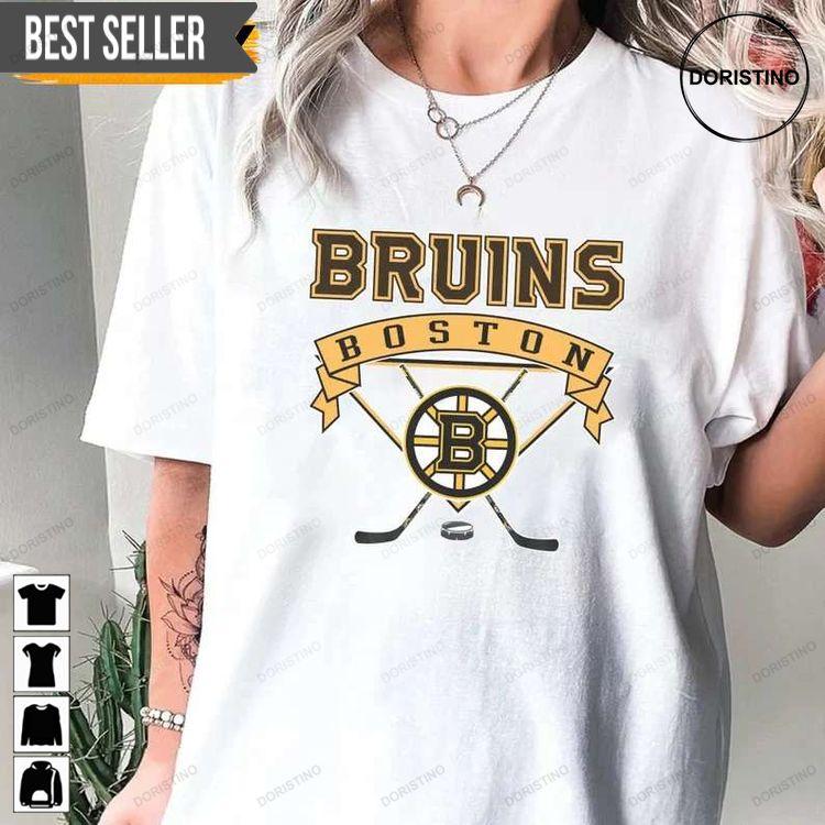 Boston Bruins Logo Hockey Unisex Doristino Awesome Shirts