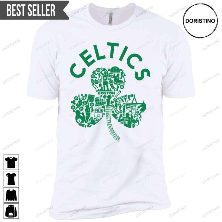 Boston Celtics Good Quality Cotton Doristino Awesome Shirts