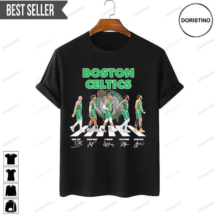 Boston Celtics Jayson Tatum And Kevin Garnett Abbey Road Doristino Trending Style