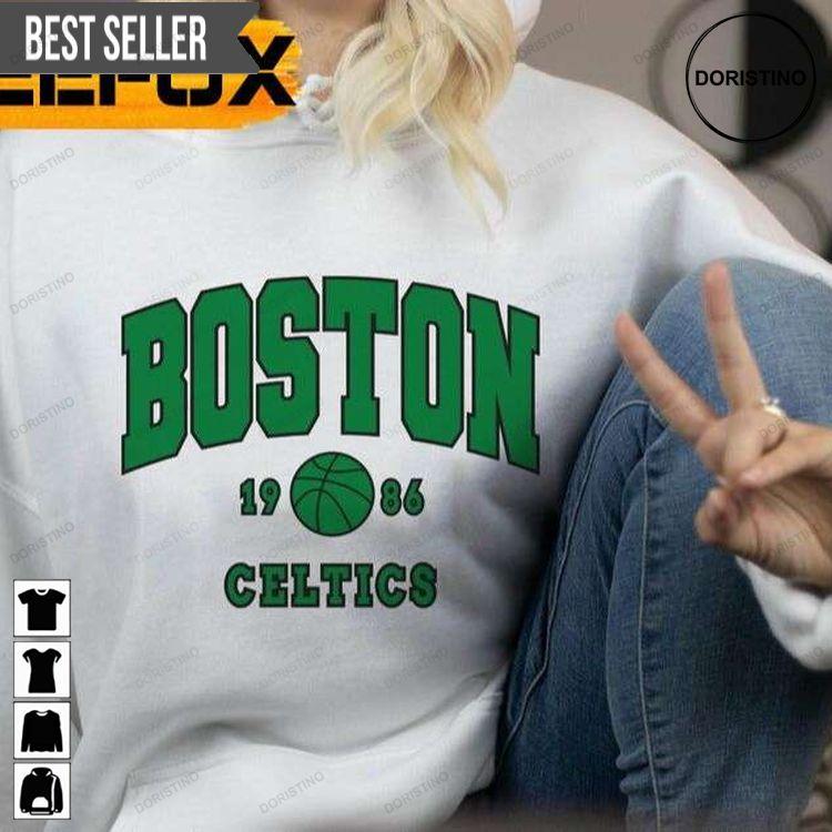 Boston Celtics Nba 1986 Unisex Doristino Trending Style