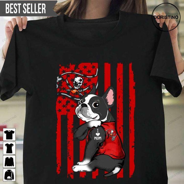 Boston Terrier Tampa Bay Buccaneers Doristino Awesome Shirts