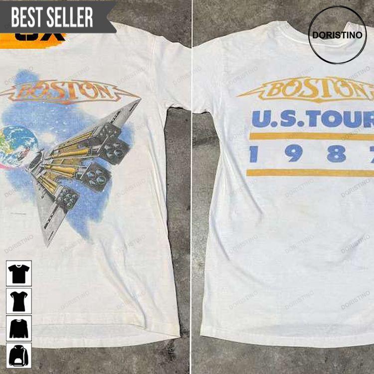 Boston World Tour Concert 1987 Doristino Trending Style