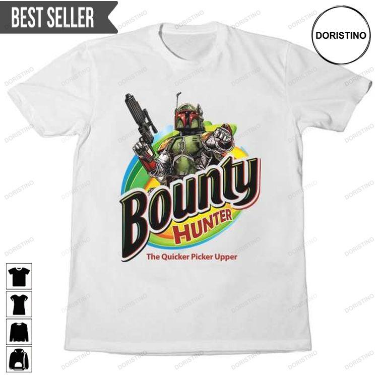 Bounty Hunter Doristino Awesome Shirts