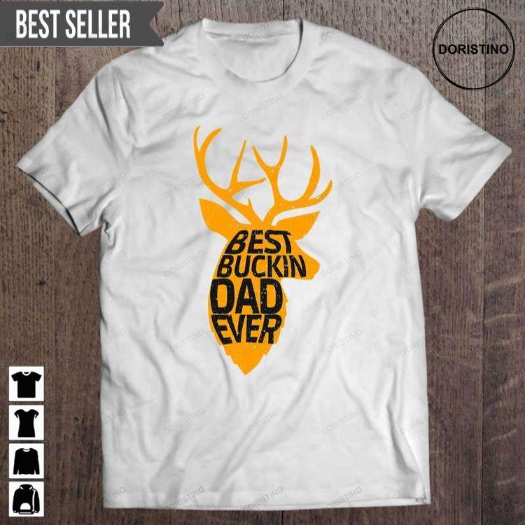 Bow Hunting Gear Vintage Deer Best Buckin Dad Archery Fathers Day Unisex Doristino Trending Style