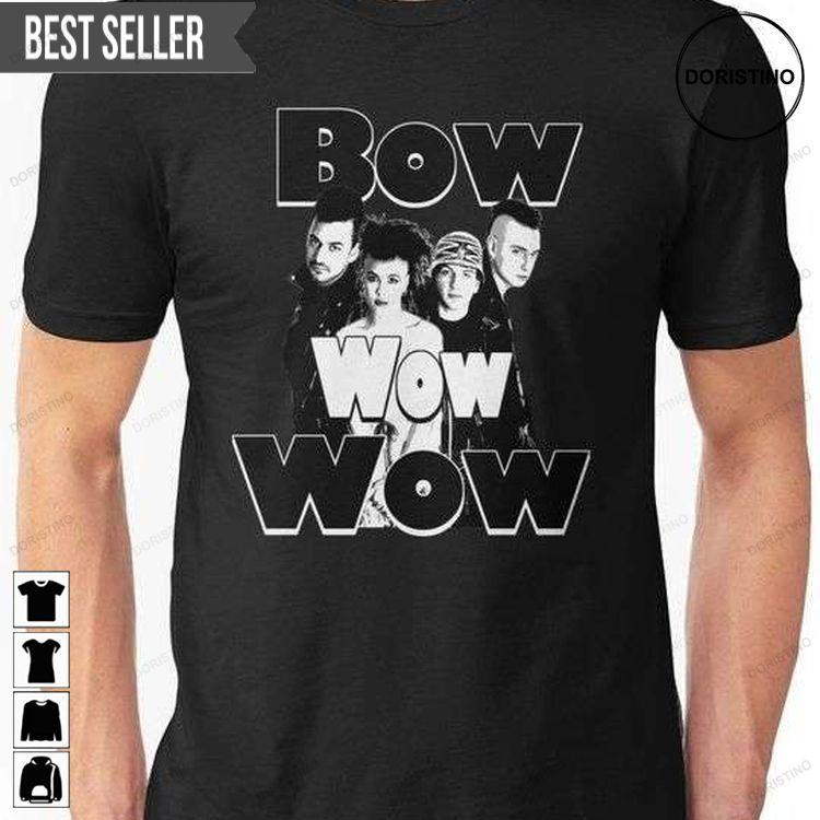 Bow Wow Unisex Doristino Awesome Shirts