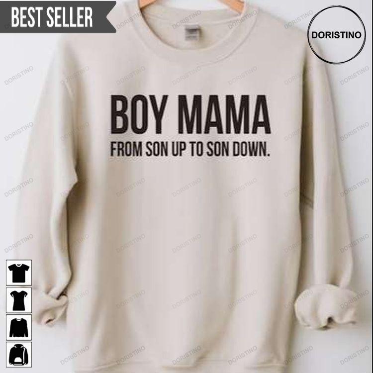 Boy Mama Unisex Doristino Awesome Shirts